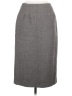 Harve Benard 100% Wool Gray Wool Skirt Size 6 - photo 2