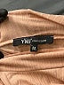 YMI Pink Long Sleeve Turtleneck Size M - photo 7
