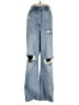 Ronny Kobo 100% Cotton Hearts Blue Jeans Size 27 waist - photo 1