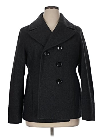 MICHAEL Michael Kors Wool Coat (view 1)