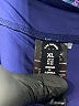 The Upside Checkered-gingham Blue Purple Shorts Size XL - photo 3