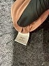 Quince 100% Silk Brown Short Sleeve Top Size M - photo 8