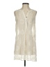 Knox Rose Ivory Sleeveless Blouse Size S - photo 1