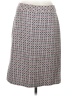 Chapter One Houndstooth Gray Formal Skirt Size 8 - photo 1