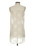 Knox Rose Ivory Sleeveless Blouse Size S - photo 2