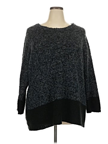 Simply Be Pullover Sweater (view 1)