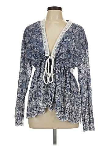 Free People Long Sleeve Blouse (view 1)