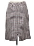 Chapter One Houndstooth Gray Formal Skirt Size 8 - photo 2