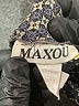Maxou Chevron-herringbone Multi Color Gray Casual Pants Size L - photo 7