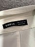Shein Ivory Long Sleeve Blouse Size 4 - photo 7