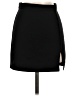 Assorted Brands Solid Black Casual Skirt Size S - photo 1