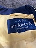 Mackintosh Solid Yellow Raincoat Size 20 - photo 6