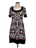 Blu Sage Graphic Black Casual Dress Size M - photo 1
