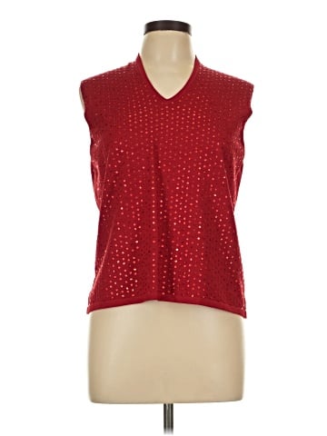 Norton McNaughton Sleeveless Silk Top (view 1)