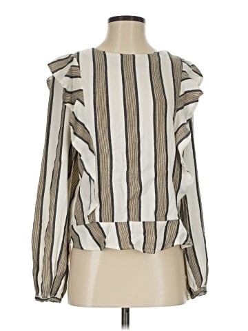 Isabella Sinclair Long Sleeve Blouse (view 1)