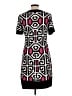 Blu Sage Graphic Black Casual Dress Size M - photo 2