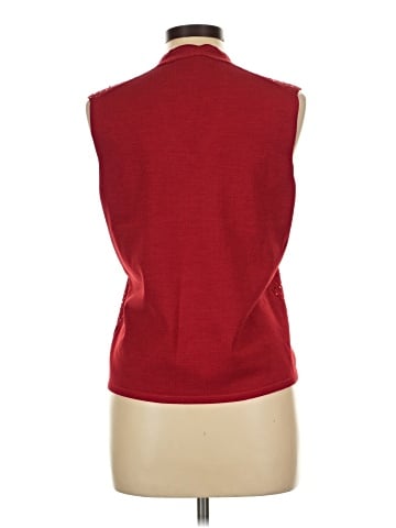 Norton McNaughton Sleeveless Silk Top (view 2)