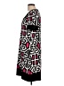 Blu Sage Graphic Black Casual Dress Size M - photo 5