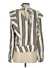 Isabella Sinclair Stripes Ivory Long Sleeve Blouse Size S - photo 2