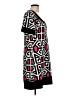 Blu Sage Graphic Black Casual Dress Size M - photo 4