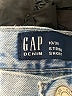 Gap 100% Cotton Blue Denim Shorts Size 10 - photo 3
