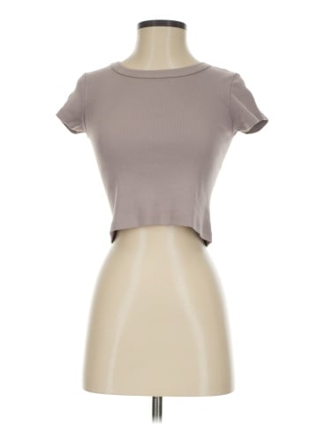 Brandy Melville Short Sleeve Turtleneck (view 1)