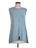 BCBGMAXAZRIA Blue Sleeveless Blouse Size S - photo 1