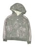 Adidas Metallic Silver Sweatshirt Size 14 - photo 1