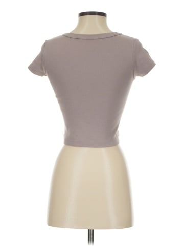 Brandy Melville Short Sleeve Turtleneck (view 2)