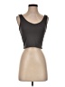 Shein Gray Tank Top Size 4 - photo 1