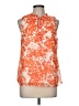 1.State 100% Polyester Orange Tank Top Size M - photo 1