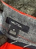 Nautica Solid Red Shorts Size 6 - photo 3