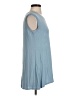 BCBGMAXAZRIA Blue Sleeveless Blouse Size S - photo 4