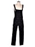 Free People Black Overalls Size 27 waist - photo 1