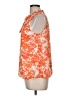 1.State 100% Polyester Orange Tank Top Size M - photo 5