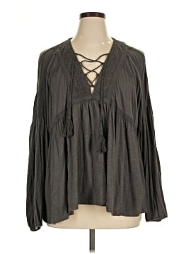 Lucky Brand Long Sleeve Blouse