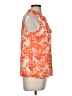 1.State 100% Polyester Orange Tank Top Size M - photo 4