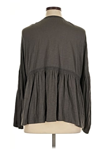 Lucky Brand Long Sleeve Blouse (view 2)