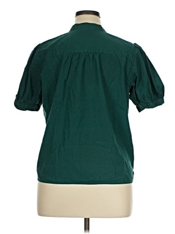 Nine West Short Sleeve Blouse (view 2)