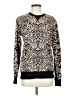 Rag & Bone/JEAN Animal Print Black Pullover Sweater Size XS - photo 1