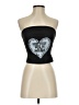 Unbranded 100% Polyester Black Tube Top Size XS - photo 1