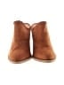 Wild Diva Brown Mule/Clog Size 9 - photo 2