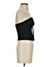 Unbranded 100% Polyester Black Tube Top Size XS - photo 4