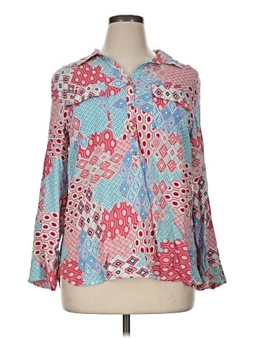 Talbots Long Sleeve Blouse (view 1)