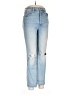 Mother Hearts Blue Jeans Size 28 waist - photo 1