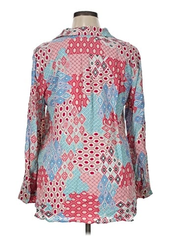 Talbots Long Sleeve Blouse (view 2)