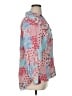 Talbots 100% Rayon Print Blue Long Sleeve Blouse Size XL (petite) - photo 4
