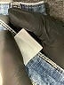 WARP + WEFT Solid Blue Jeans Size 33 waist - photo 8