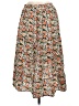 Prettygarden Floral Orange Casual Skirt Size M - photo 2