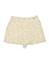 American Eagle Outfitters 100% Viscose Yellow Skort Size M - photo 1